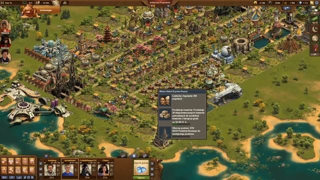 Forge of Empires jakie perły stawiać na początek i co oznaczają skróty Poradnik #3 смотреть онлайн