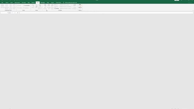 Excel 2019: How to freez panes смотреть онлайн