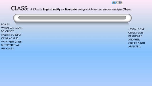 JAVA | OBJECT ORIENTED PROGRAMMING CONCEPTS IN BRIEF | DETAILED EXPLANATION ABOUT OBJECT CREATION. смотреть онлайн