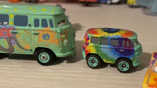 Disney Pixar Cars Mini Racers 2024 Radiator Springs 3-Pack Review смотреть онлайн