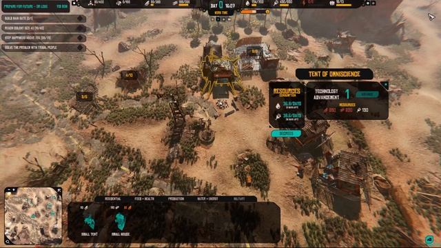 Колония будущего | Post-Apo builder | Demo смотреть онлайн