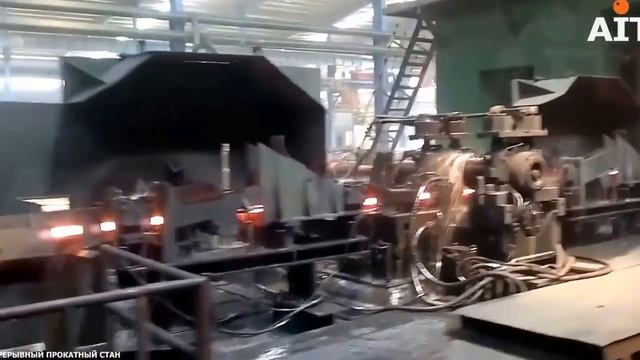 Непрерывный прокатный стан. Производительность 500 000 тонн смотреть онлайн