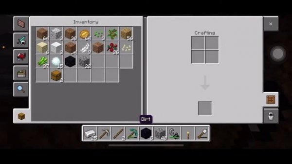 Playing Minecraft ^.^ Hard World Time!!