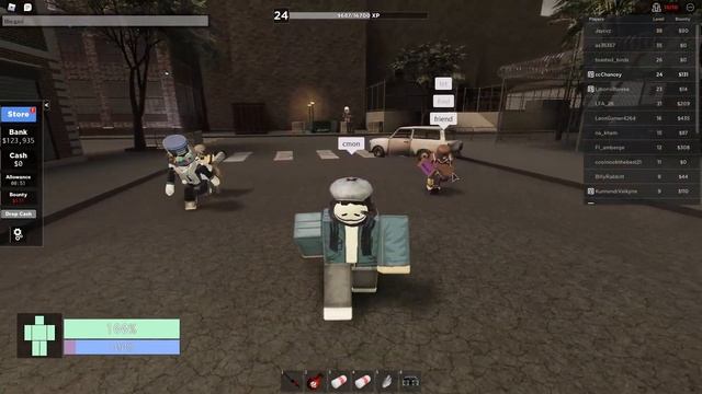 Criminality - C H A I N S A W M O M E N T [Roblox] смотреть онлайн