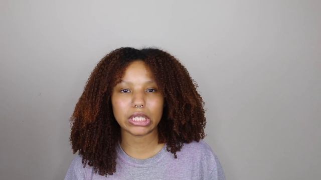 STRETCHING MY NATURAL HAIR | COOL VS. HOT смотреть онлайн