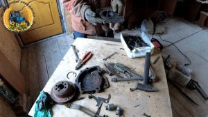 Ремонт помпы (СМД-18) на трактор ДТ 75.