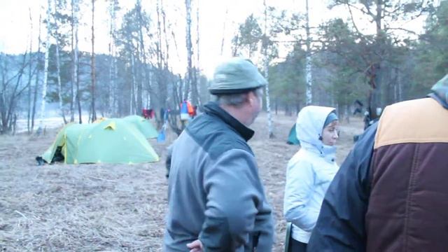 Сплав по реке Большой Инзер. Вечер первого дня. смотреть онлайн