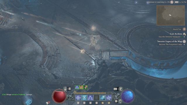 DIABLO IV | GILGAMESH'S GATE OF BABYLON INSPIRED DIVINE WEAPON?! смотреть онлайн