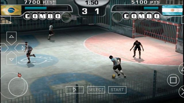 Fifa street 2 ppsspp смотреть онлайн