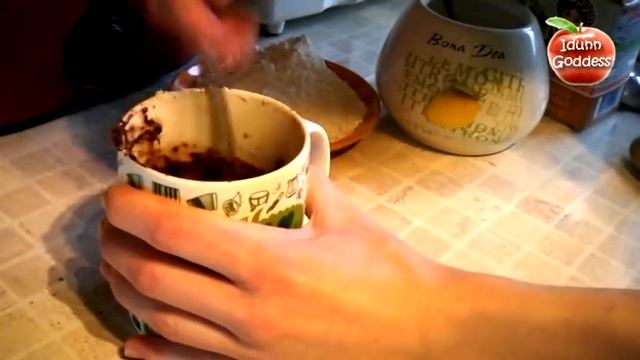 How To Make Microwave Cake In A Cup - 3 Minute Recipe смотреть онлайн
