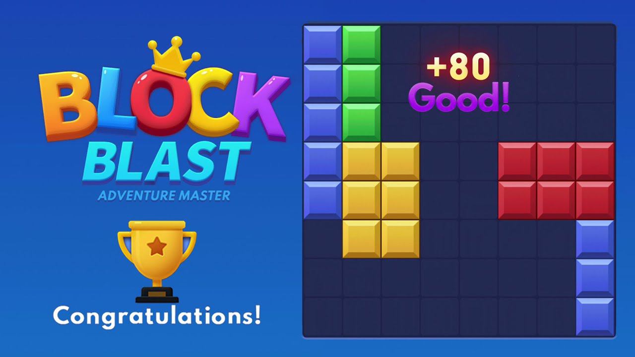 Block blast. Игра-головоломка смотреть онлайн