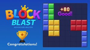 Block blast. Игра-головоломка