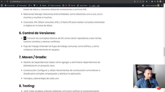 Spring Boot + Java: SEMI SENIOR DEVELOPER lo que DEBERIAS SABER смотреть онлайн