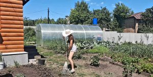 8 СОТОК 25 ИЮНЯ/ПРИЕХАЛА МАМА/ СОЗДАЮ НОВЫЙ ЦВЕТНИК