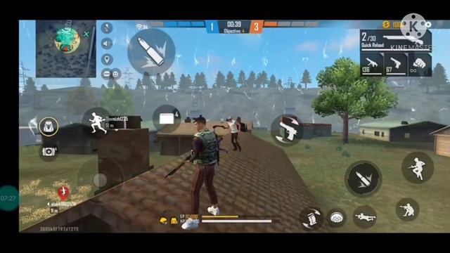 Noob frank clash sqad op game play free fire смотреть онлайн