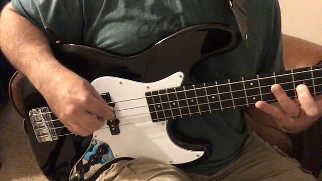Modulus 94 Jazz Bass test drive смотреть онлайн