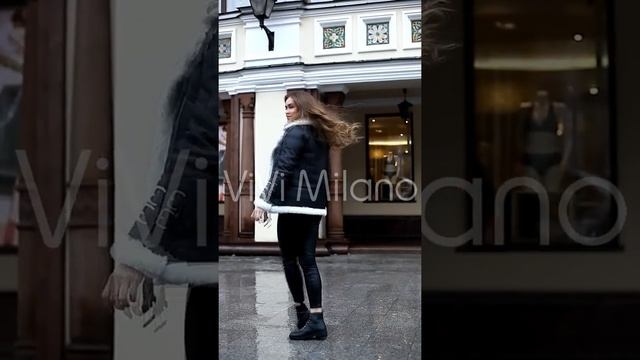 Дубленка из овчины в Москве Vivi Milano из овчины в Москве Vivi Milano смотреть онлайн