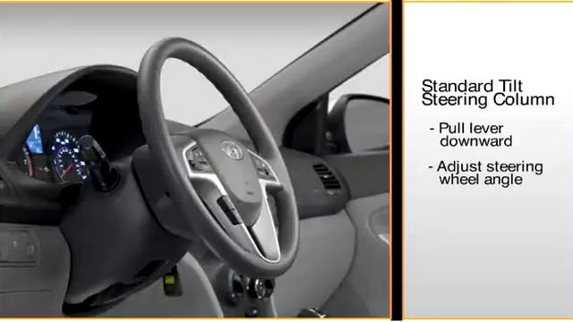 Accent -- Tilt Steering Column смотреть онлайн