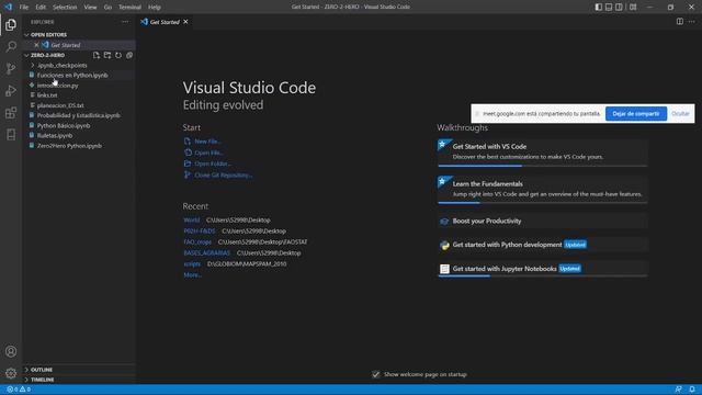 Python Zero 2 Hero (Finance & Data Science ) - Clase 6 - Probabilidad y Estadística - Parte 2 смотреть онлайн