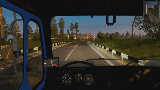 ETS2 1.30 RusMap 1.8 Mercedes Benz 1632 Kholm - Smolensk смотреть онлайн