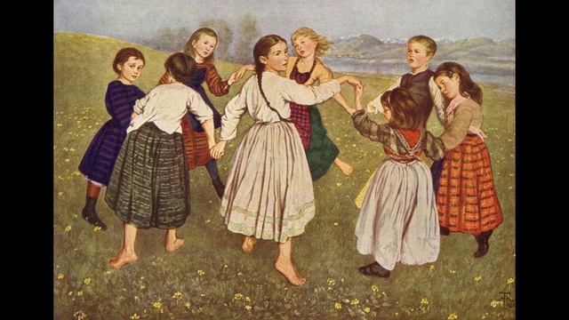 Four Round Dances (Spring, Summer, Autumn,Winter): Четыре Хоровода (Весна, Лето, Осень, Зима) смотреть онлайн