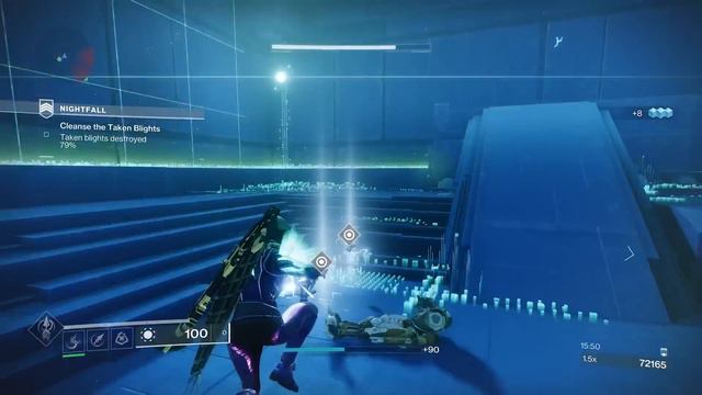 Hypernet Current Easy Sparrow Cheese - Master / Legend / GM Nightfall - Remove Darkness Blasts смотреть онлайн