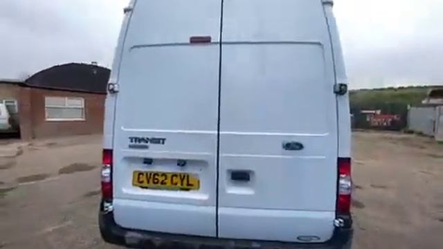 CV62CYL FORD TRANSIT 350 LWB DIESEL RWD High Roof Van TDCi 155ps смотреть онлайн