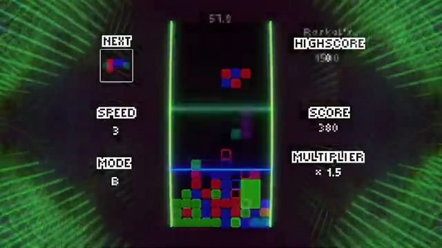 Ekstase - Game Review | Lumines x Tetris x Puyo Puyo | Puzzle | Synesthesia смотреть онлайн