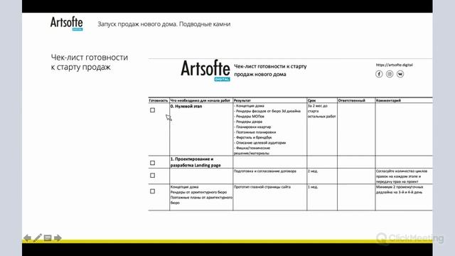 Старт продаж ЖК: как подготовиться? смотреть онлайн
