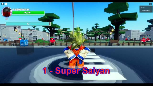 (AUT) Son Goku Showcase смотреть онлайн