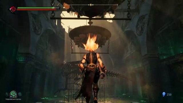 Прохождение Darksiders III — Часть 9: Доступ. смотреть онлайн