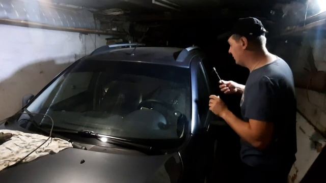 тонирование полосы на лобовом стекле своими руками