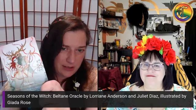 Evening Chat with Amber & RoseRed - Beltaine edition смотреть онлайн