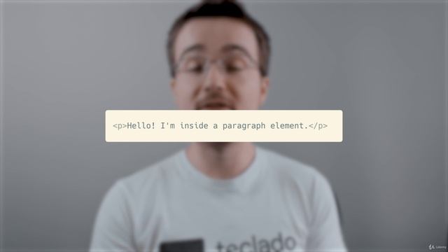04 - Page structure with HTML - 001 Elements the basic components of HTML смотреть онлайн