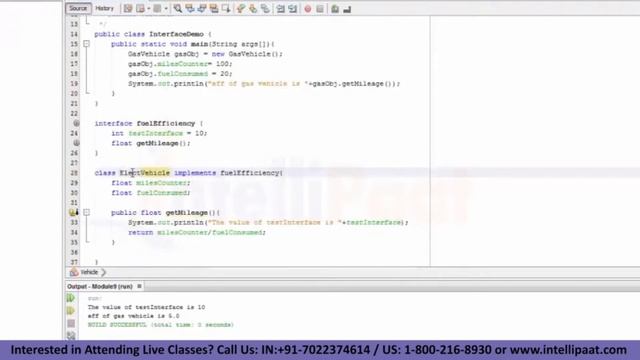 Java Interfaces | Java Interface Explained | Interface in Java | Intellipaat смотреть онлайн