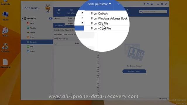 How to Import Contacts from CSV to iPhone 6S Plus, Sync CSV to iPhone 6S смотреть онлайн