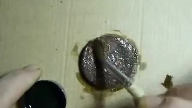 Быстрая чистка медной монеты смотреть онлайн