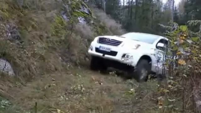 Toyota Hilux Arctic Trucks AT38 6x6