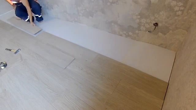 Ламинат + плинтуса + наличник на двери (быстро, просто) смотреть онлайн