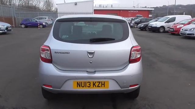 DACIA Sandero 1.2 16V Laureate 5dr U16853 смотреть онлайн