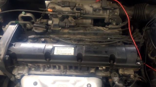 Hyundai i30 2.0 16v , luz de injeção acesa código P0302 falha de ignição смотреть онлайн