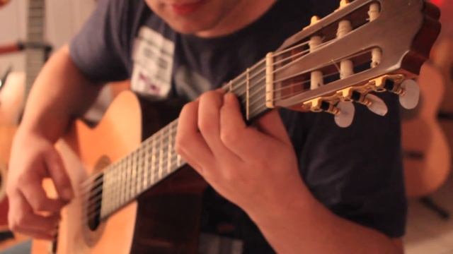 Naruto "The Rising Fighting Spirit" on Fingerstyle by Fabio Lima смотреть онлайн