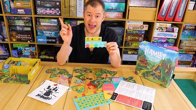 Hamlet - Board Game Review - Tiny Epic Hamlet
