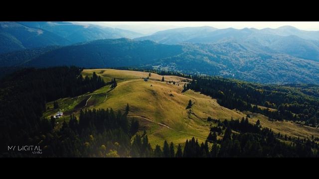 BUCEGI Mountains - BOLBOCI Lake - Drone | Romania [2021] смотреть онлайн