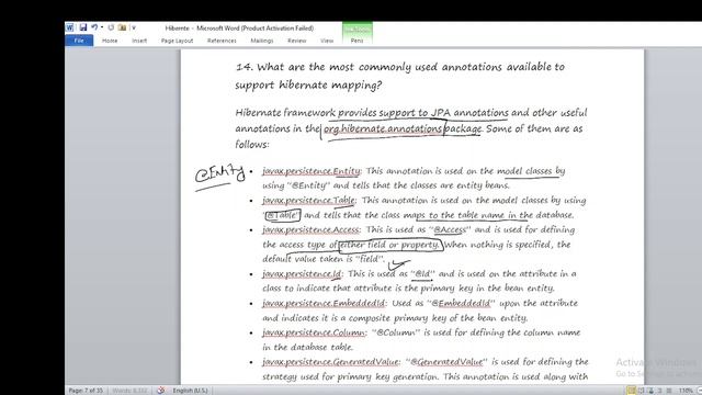 Hibernate top 50 Interview Questions in Java[ frequently ASKED HIBERNATE INTERVIEW QUESTION ] смотреть онлайн