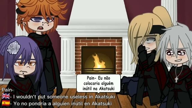 •Akatsuki reacting to Tobi ? =??????= смотреть онлайн