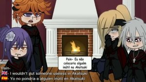 •Akatsuki reacting to Tobi ? =??????=