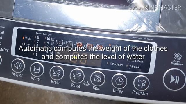 LG T2175VSFM 7.5KG TOP LOAD MACHINE | HOW TO USE смотреть онлайн