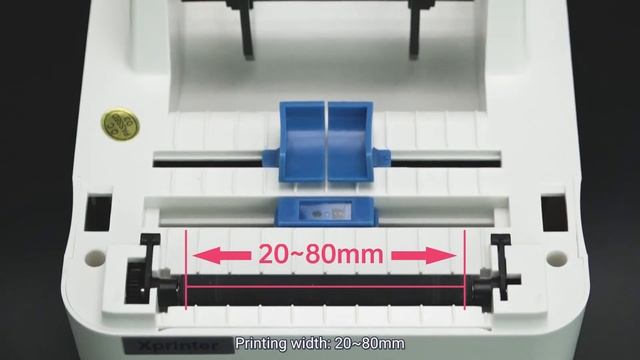 XP-320B Xprinter Latest 3inch Label Printer