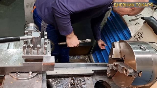 Торцевой блок? в резцедержатель ???на маленький станок. ??? смотреть онлайн